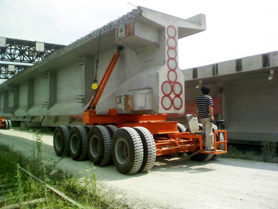 洛陽(yáng)龍派運(yùn)梁車(chē)